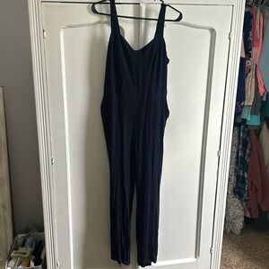 Navy Jumpsuit
